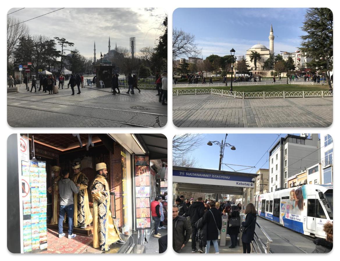 My Fabulous Fantastic Home Historical Center Of Istanbul Luaran gambar